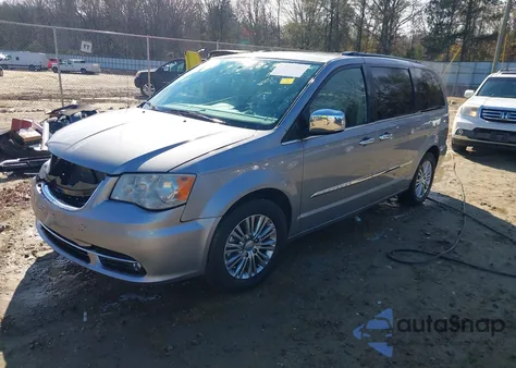 2013 Chrysler Town & Country Touring-L from USA, damaged, VIN 2C4RC1CG3DR809727